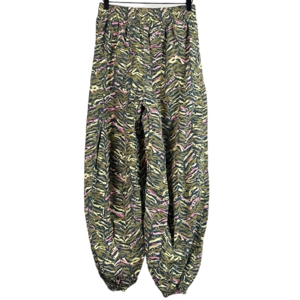 Free People Movement sz XS olive combo zephyr print high-rise baggy balloon pant - Picture 5 of 16